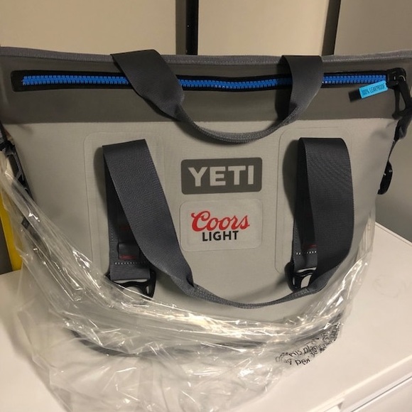 coors light yeti hopper